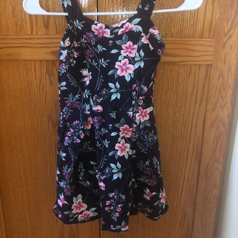 flower dress from Abercrombie kids